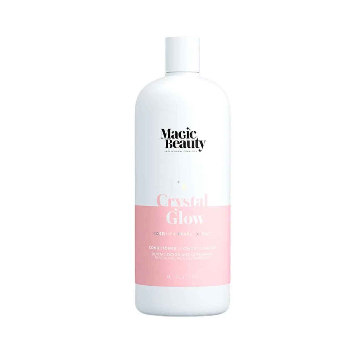Condicionador Magic Beauty Crystal Glow 1000 ml