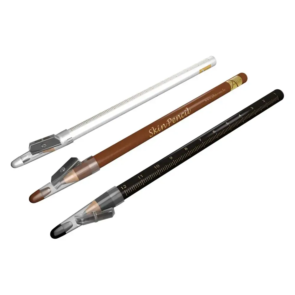 Lápis Dermatográfico Skin Pencil - Alur - Preto (Cód. 27.0186)