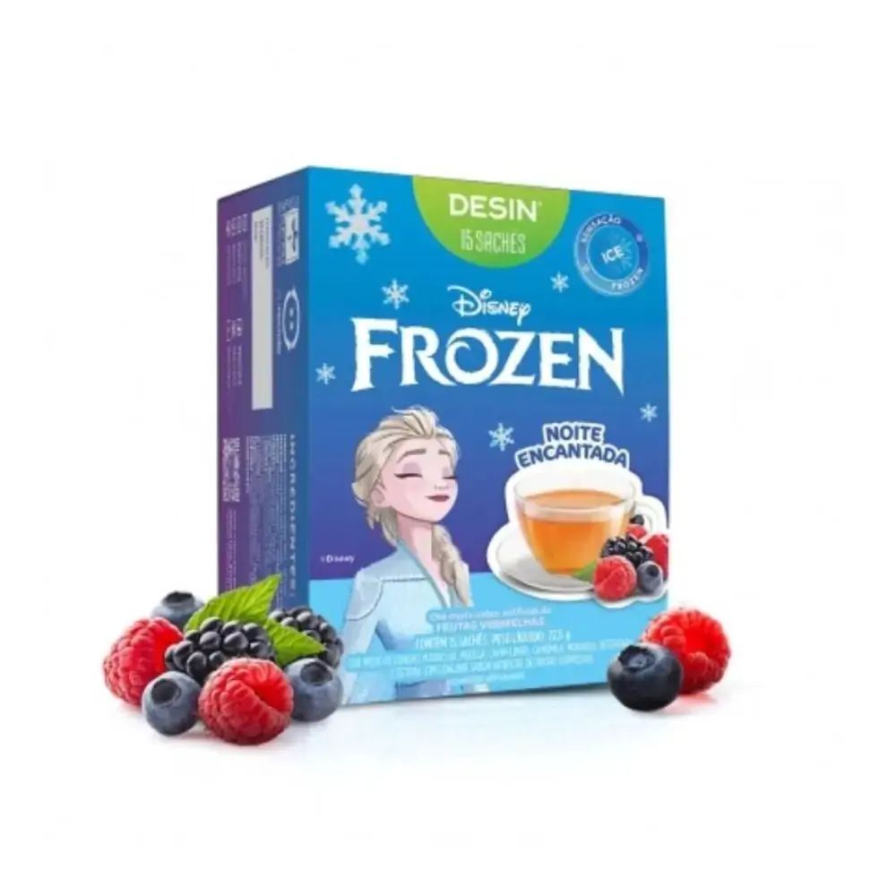 Chá da Frozen Frutas Vermelhas 15sch 22,5g