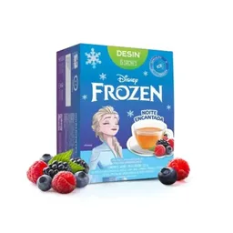 Chá da Frozen Frutas Vermelhas 15sch 22,5g