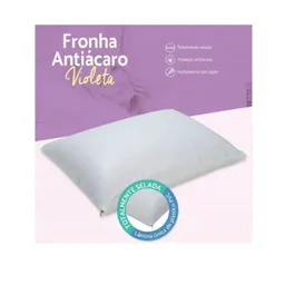 Fronha Antiácaro Violeta - Natural Home Care Violeta