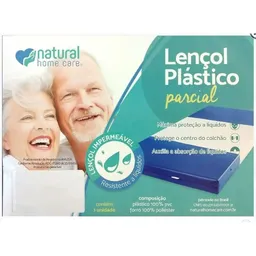 Lencol Plástico Parcial - Solteiro - Natural Home Care Parcial Solteiro