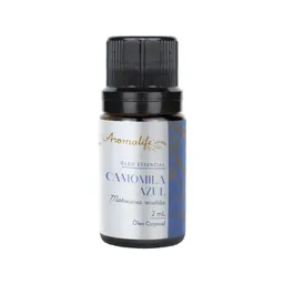 Óleo Essencial de Camomila Azul 2ml - Aromalife