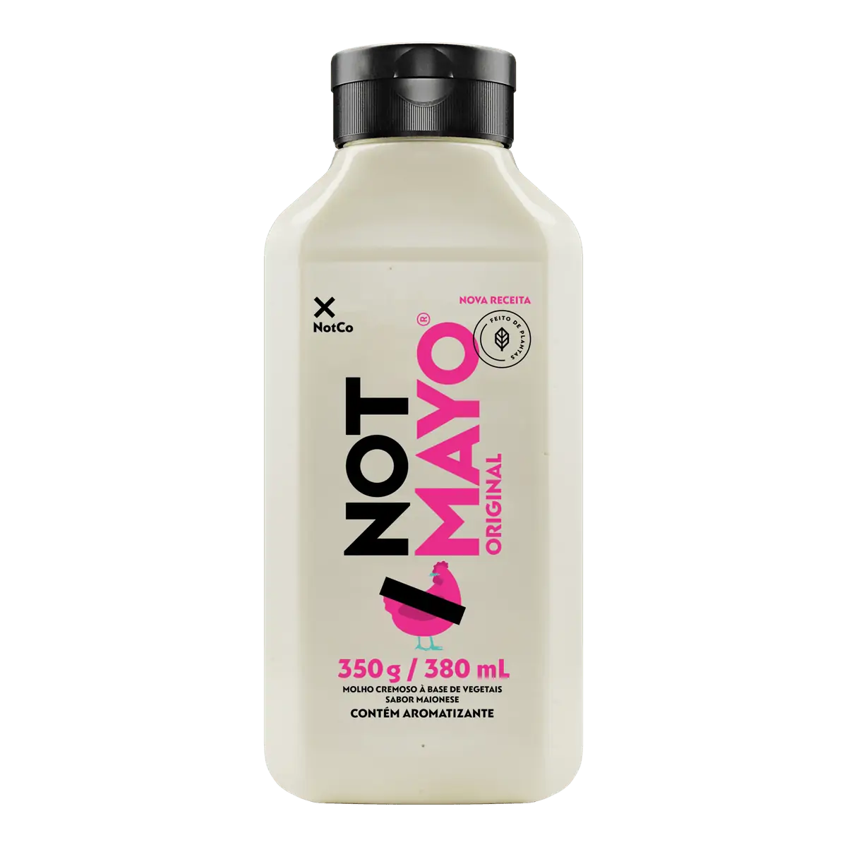 Maionese Vegetal NotCo NotMayo Original Squeeze 350g
