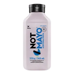 Maionese Vegetal NotCo NotMayo Azeitona Preta Squeeze 335g