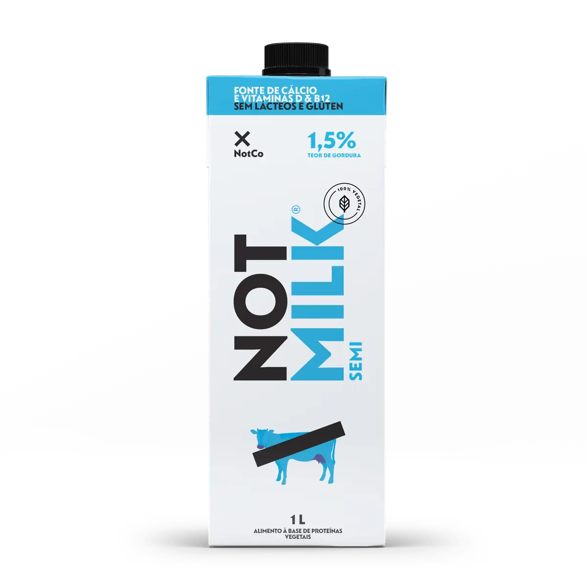 Bebida Vegetal NotCo NotMilk Semi Desnatada 1L