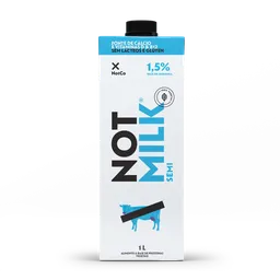 Bebida Vegetal NotCo NotMilk Semi Desnatada 1L