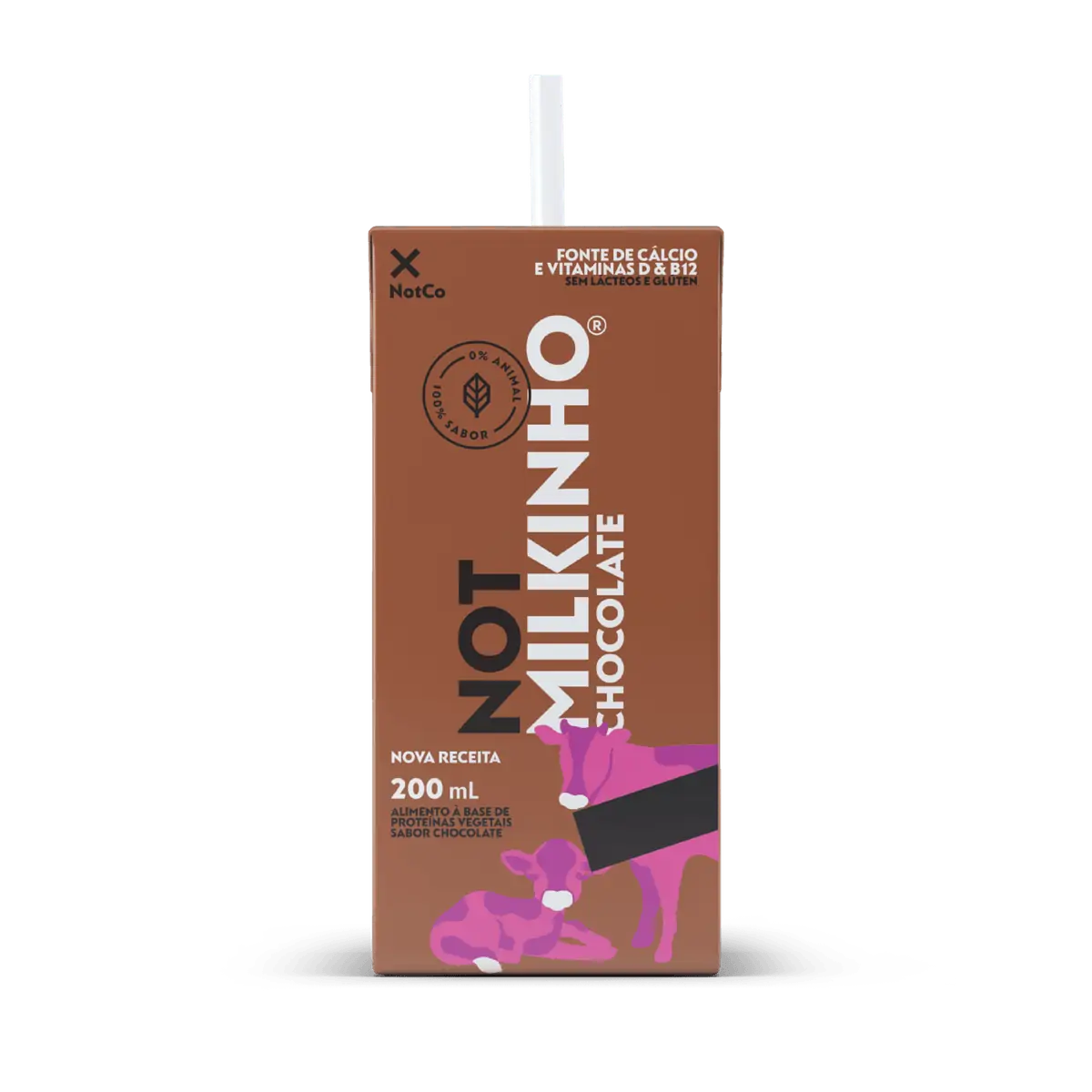 Bebida Vegetal NotCo NotMilkinho Chocolate 200ml
