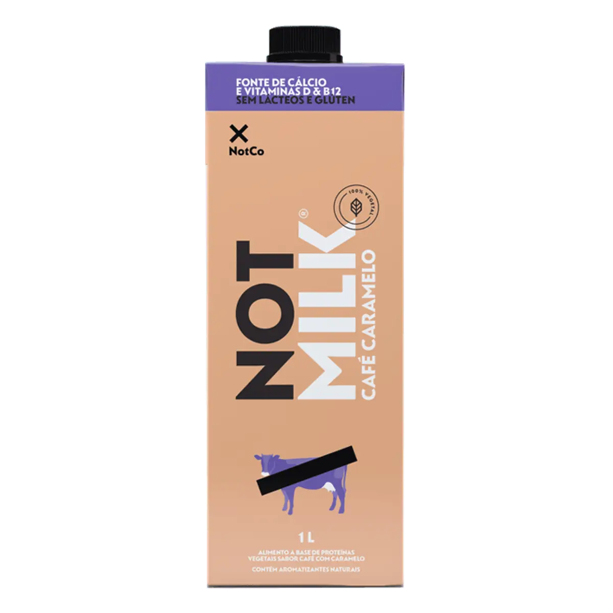 Bebida Vegetal NotCo NotMilk Cafe Caramelo 1L