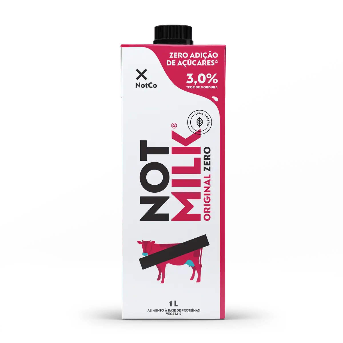 Bebida Vegetal NotCo NotMilk Zero Adição de Açucar 1L