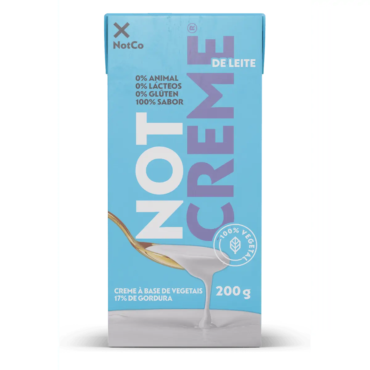 Creme de Leite Vegetal NotCo NotCreme 200g