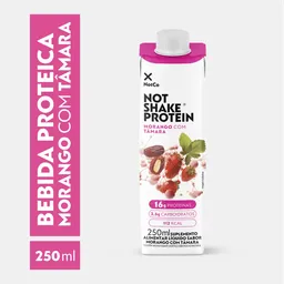 Bebida Proteica NotCo NotShake Protein 16g de Proteina Morango com Tamara 250ml