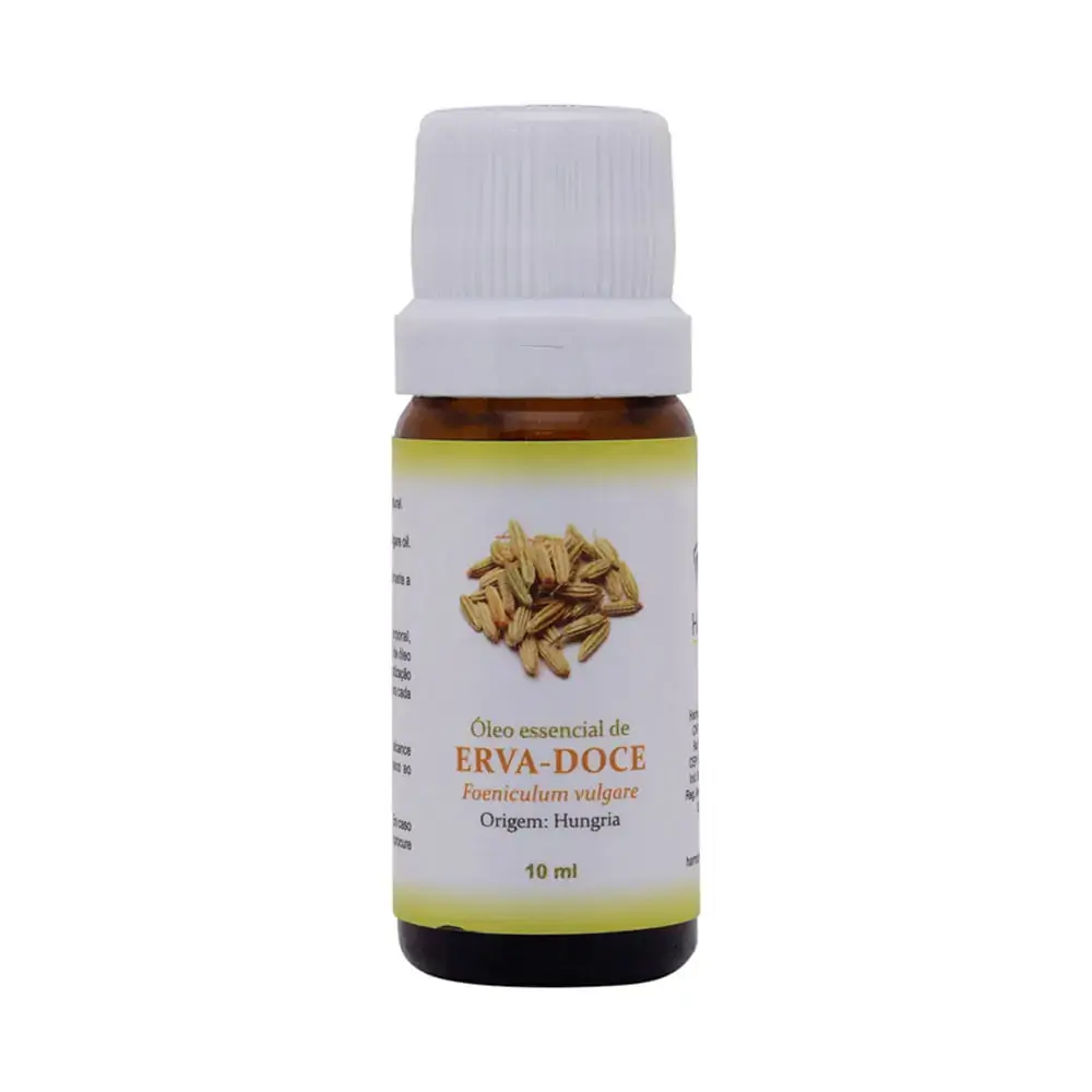 Óleo Essencial De Erva Doce 10ml - Harmonie Aromaterapia