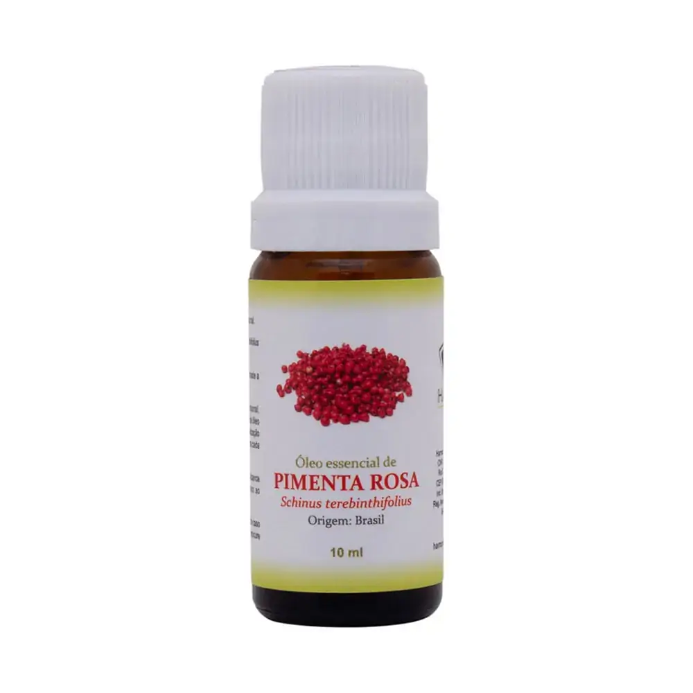 Óleo Essencial De Pimenta Rosa 10ml - Harmonie Aromaterapia