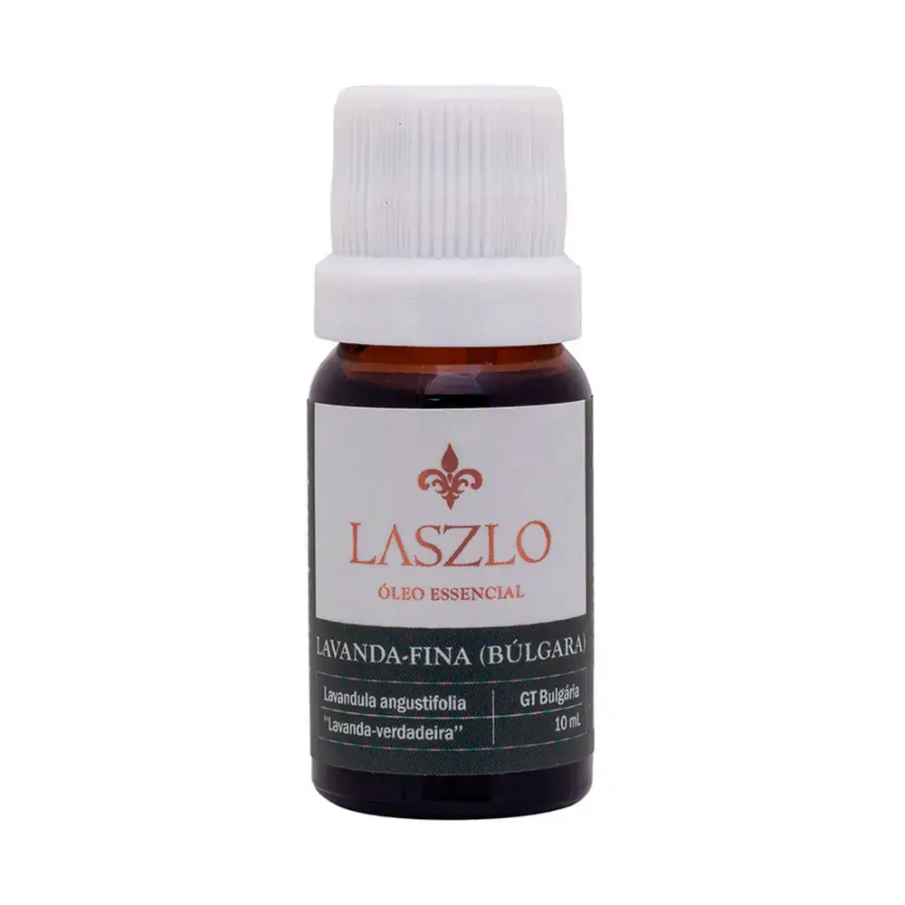 Óleo Essencial de Lavanda Fina GT Bulgária 10ml - Laszlo