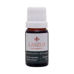 Óleo Essencial de Lavanda Fina GT Bulgária 10ml - Laszlo