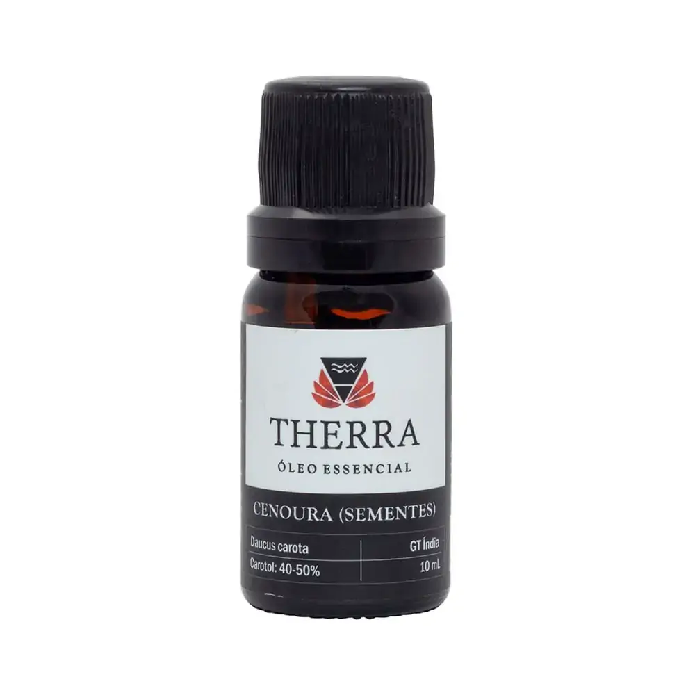 Óleo Essencial de Semente de Cenoura da Índia 10ml - Therra Laszlo - Óleo Essencial de Semente de Ce