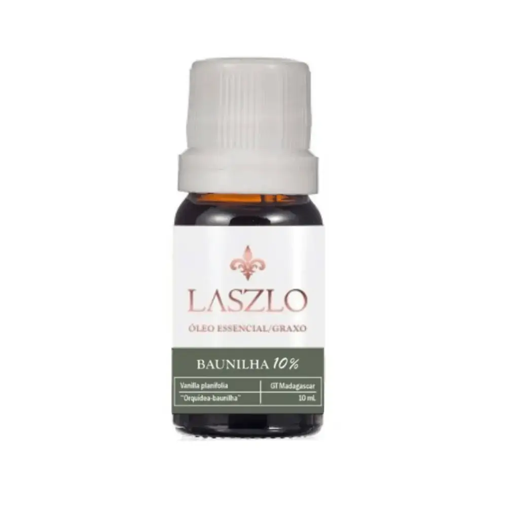 Óleo Absoluto de Baunilha 10% GT Madagascar 10ml - Laszlo