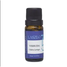 Sinergia de Óleos Essenciais Chakras 5 Vishuda (Laríngeo) 10ml - Laszlo