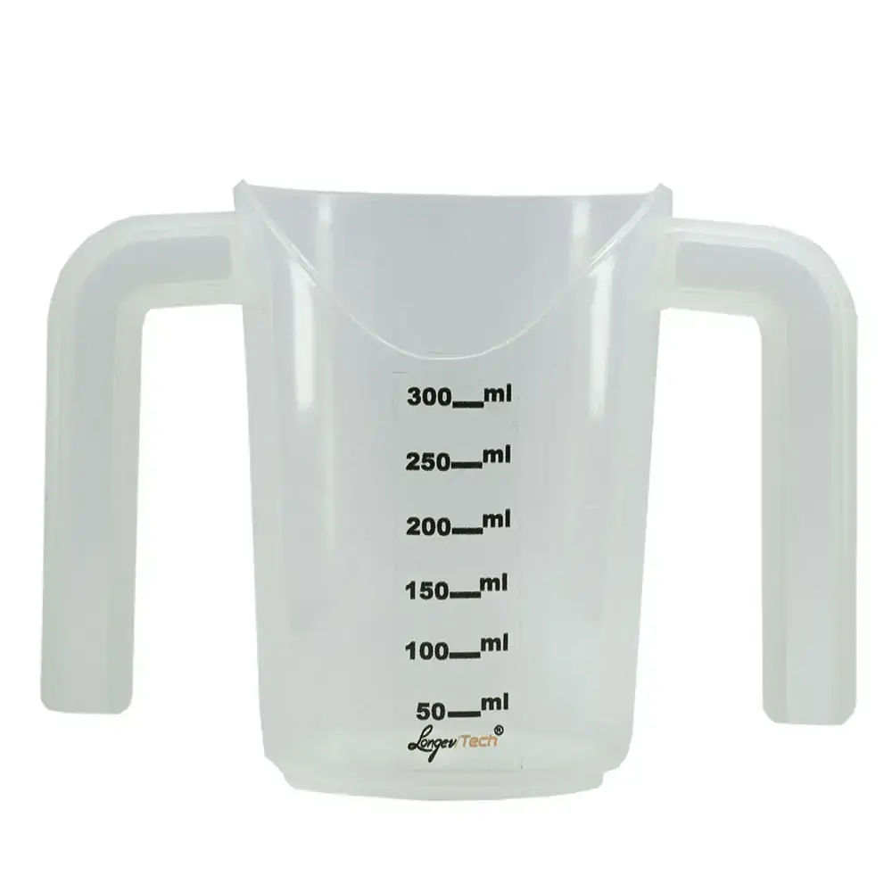Caneca De Alça Dupla Com Encaixe Nasal - Longevitech
