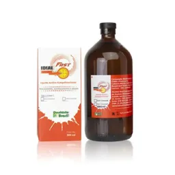 Resina Acrilica Auto Liquida 250 ml - Ideal Fast - 500ml (Cód. 26.9314)