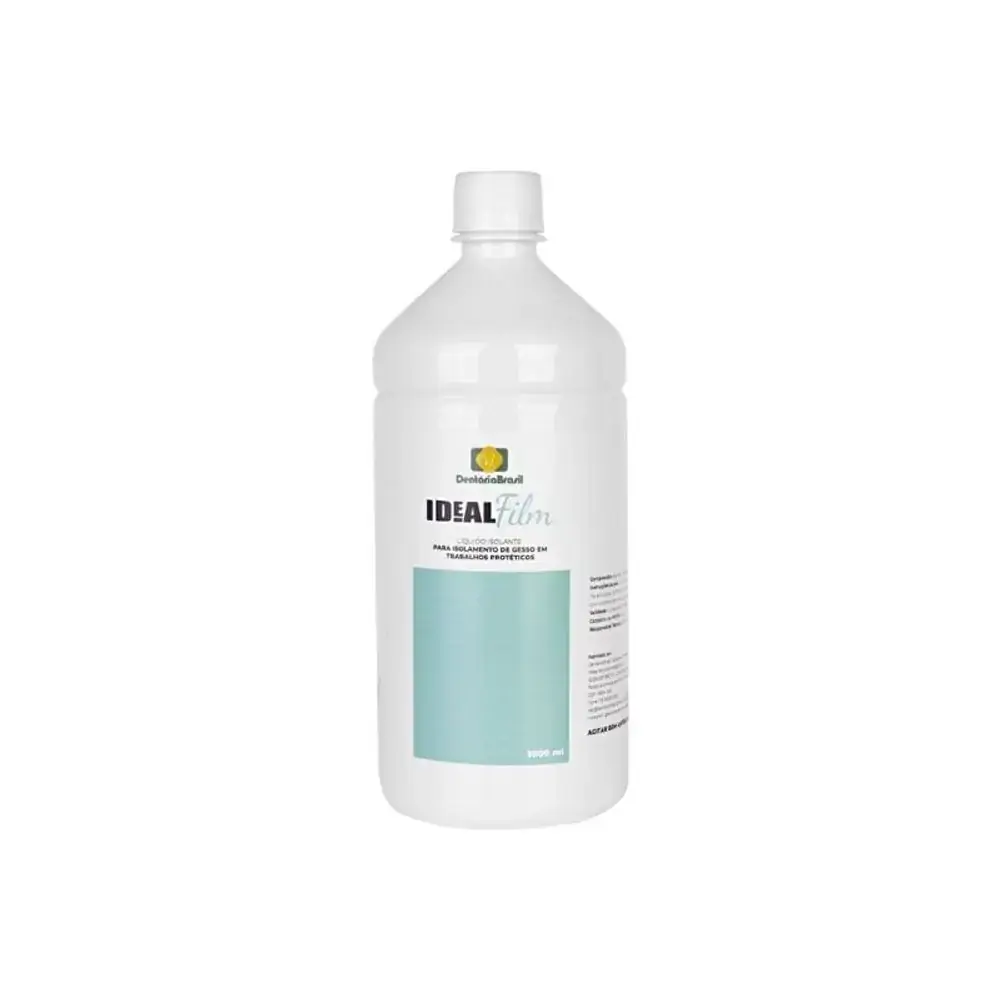 Ideal Film Isolante para Resina Acrílica 500ml - Dentaria Brasil - 26.9163