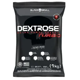 DEXTROSE TURBO REFIL - 1KG - REFIL DEXTROSE TURBO GUARANÁ C/ AÇAI 1KG