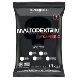 Maltodextrin Turbo Refil - 1kg - Refil Maltodextrin Turbo Laranja 1kg