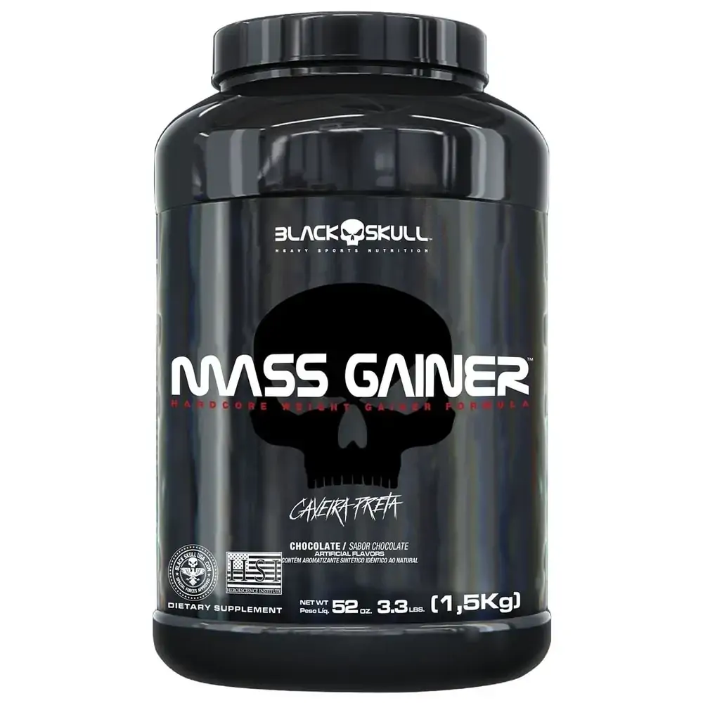 Hipercalórico Mass Gainer - 1,5kg - Mass Gainer Banana 1,5kg
