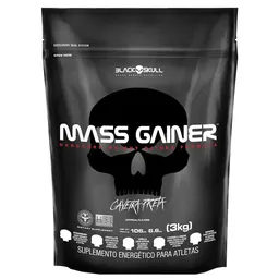 Hipercalórico Mass Gainer - 3kg - Refil - Refil Mass Gainer Cookies & Cream 3kg