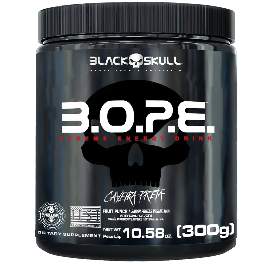 Pré Treino B.O.P.E 300g - B.O.P.E Fruith Punch 300g