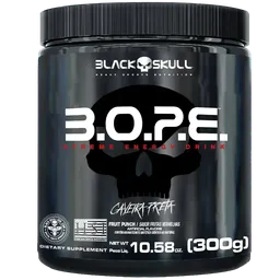 Pré Treino B.O.P.E 300g - B.O.P.E Fruith Punch 300g