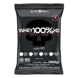 Whey 100% Hd Refil Black Skull - 900g (Wpc, Wpi E Wph) - Refil Whey 100% Hd Cookies & Cream 900g