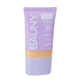Bauny Efeito Matte - Base Facial Vegana 27g - Matte Cor 020