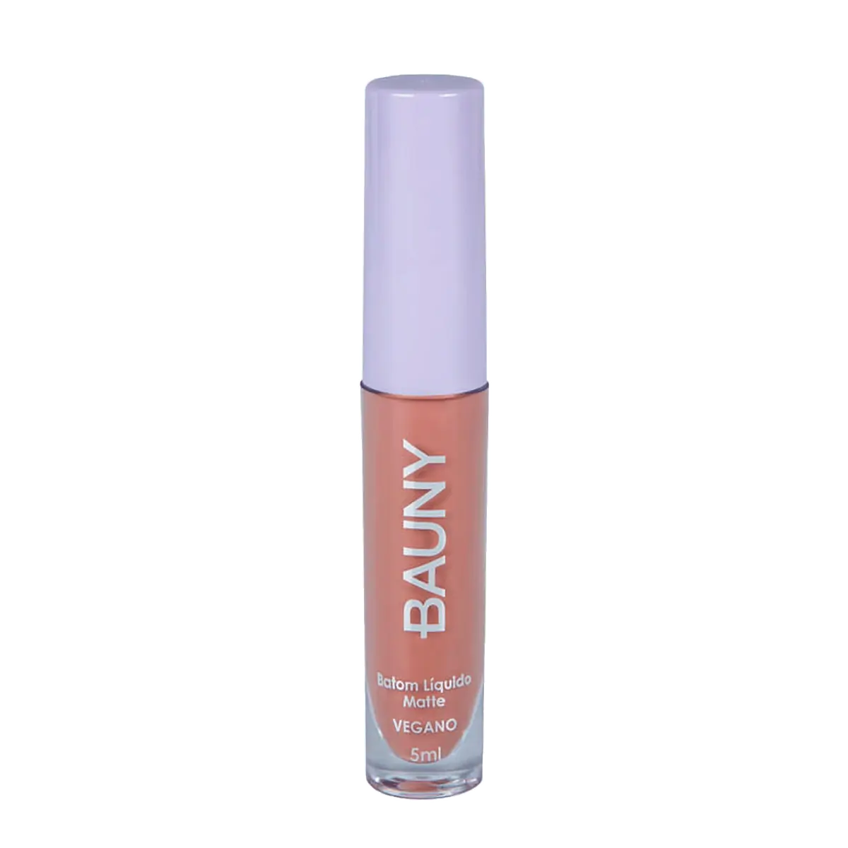 Bauny - Batom Líquido Matte Vegano 5ml - Cor 010