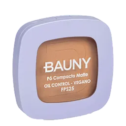 Bauny - Pó Compacto Facial com FPS 25 10g - Cor 070