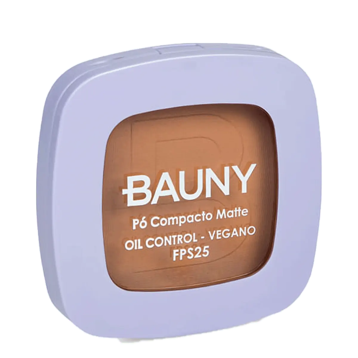 Bauny - Pó Compacto Facial com FPS 25 10g - Cor 080