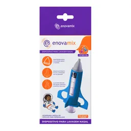 Dispositivo para Lavagem Nasal Enovamix Azul 1 Unidade