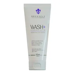 Sabonete Facial Brussels Cosmetics Wash + Absolute Anti Oleosidade 100ml