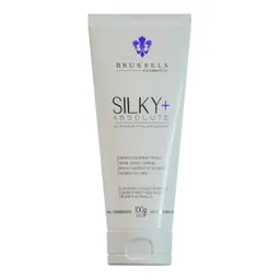 Gel Esfoliante Facial Brussels Cosmetics Silky + Absolute 100g