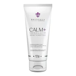 Máscara Facial Calmante Brussels Cosmetics Calm+ Absolute 100g