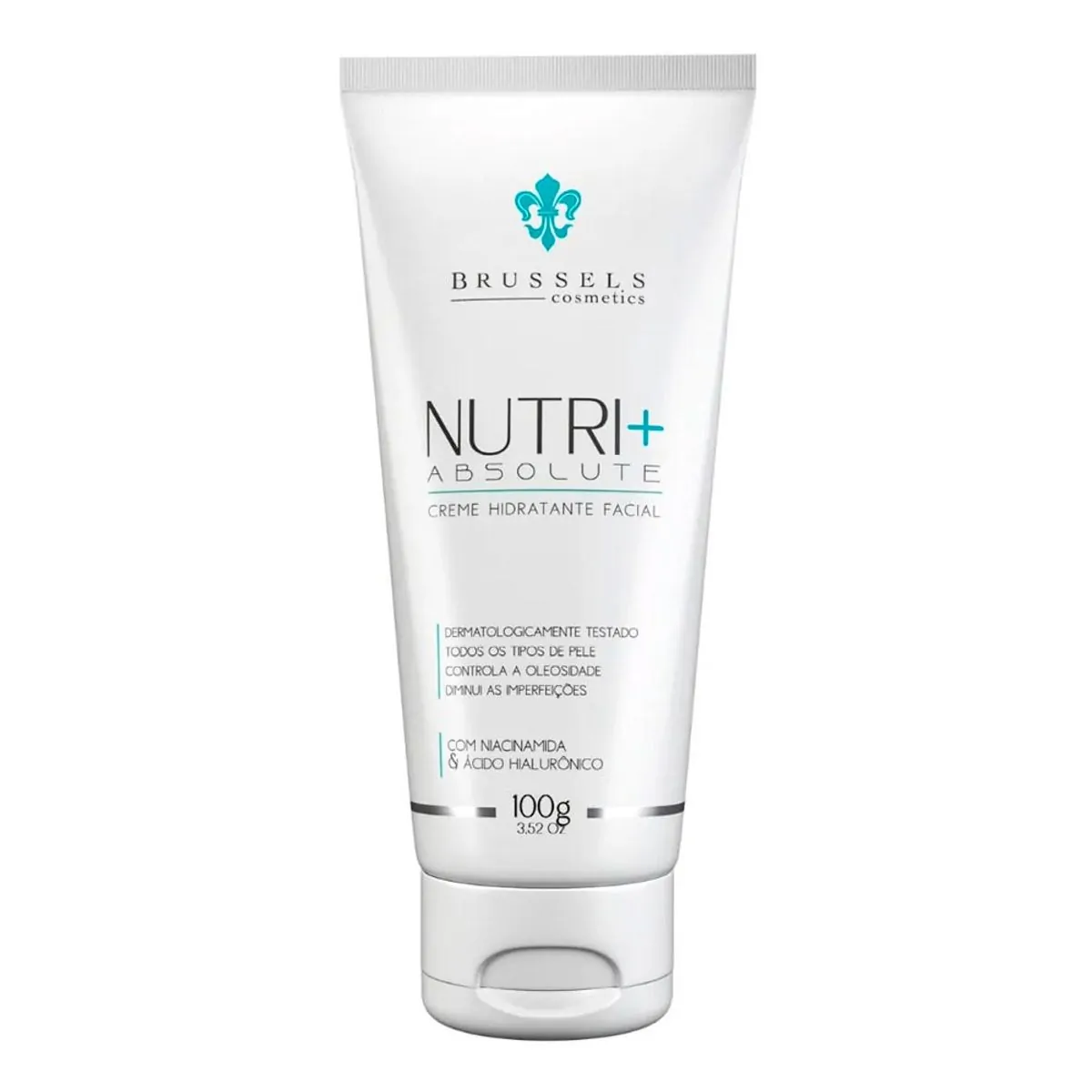 Creme Facial Brussels Cosmetics Hidratante 100ml