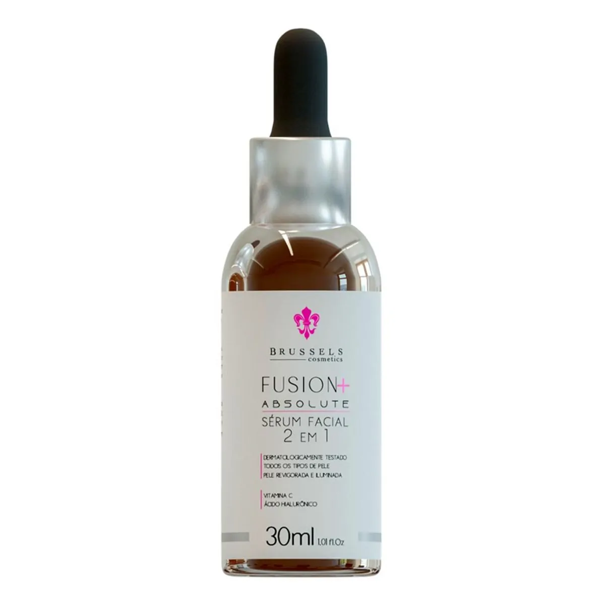 Sérum Facial Brussels Cosmetics Fusion Absolute 2 em 1 30mL