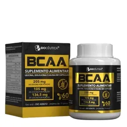 BCAA C/60 Cápsulas - Biocêutica