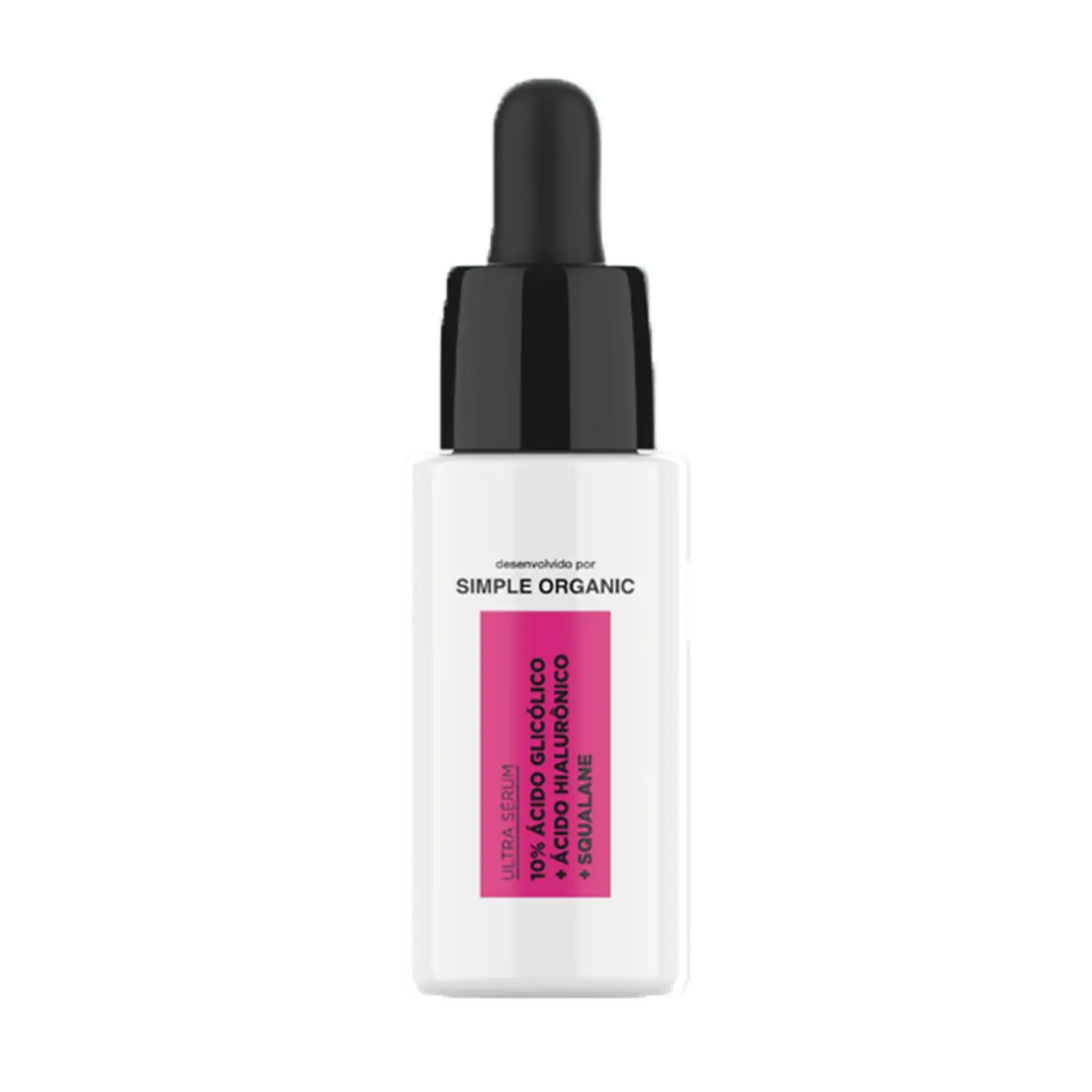 Sérum Facial Simple Organic Pré-Skincare 30ml