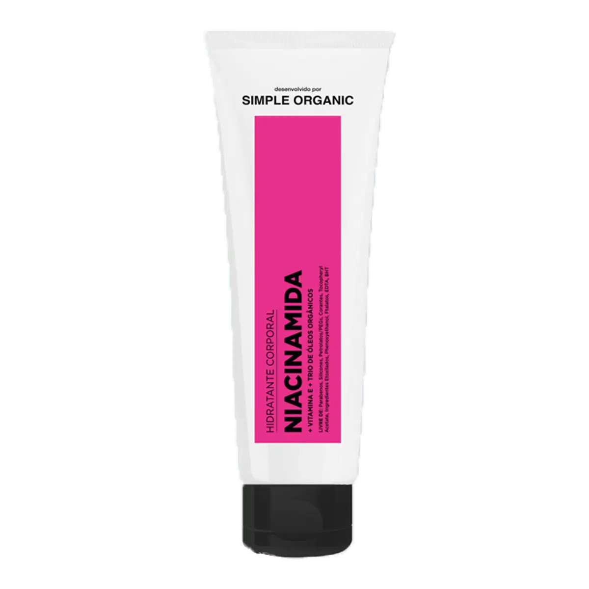 Hidratante Corporal Simple Organic Niacinamida 300ml