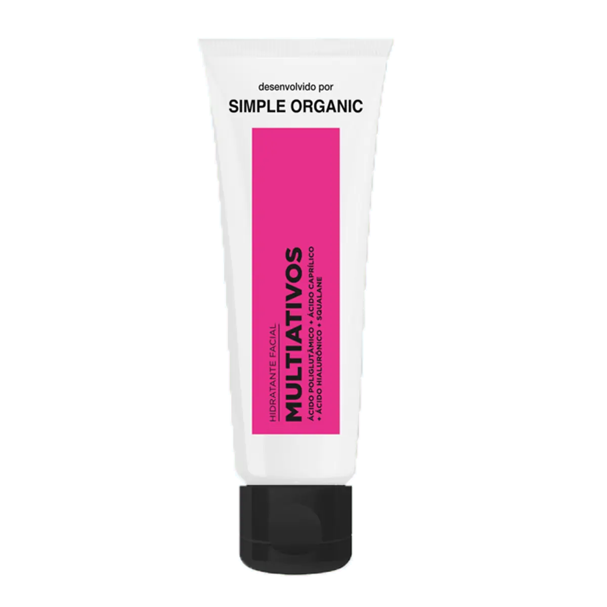 Hidratante Facial Simple Organic Multiativos 50ml