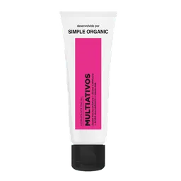 Hidratante Facial Simple Organic Multiativos 50ml