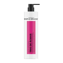 Gel de Limpeza Facial Simple Organic Trio De Ácidos 350g