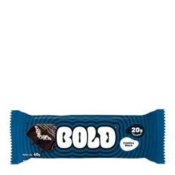 Barra de Proteína Bold Cookies Black 60g